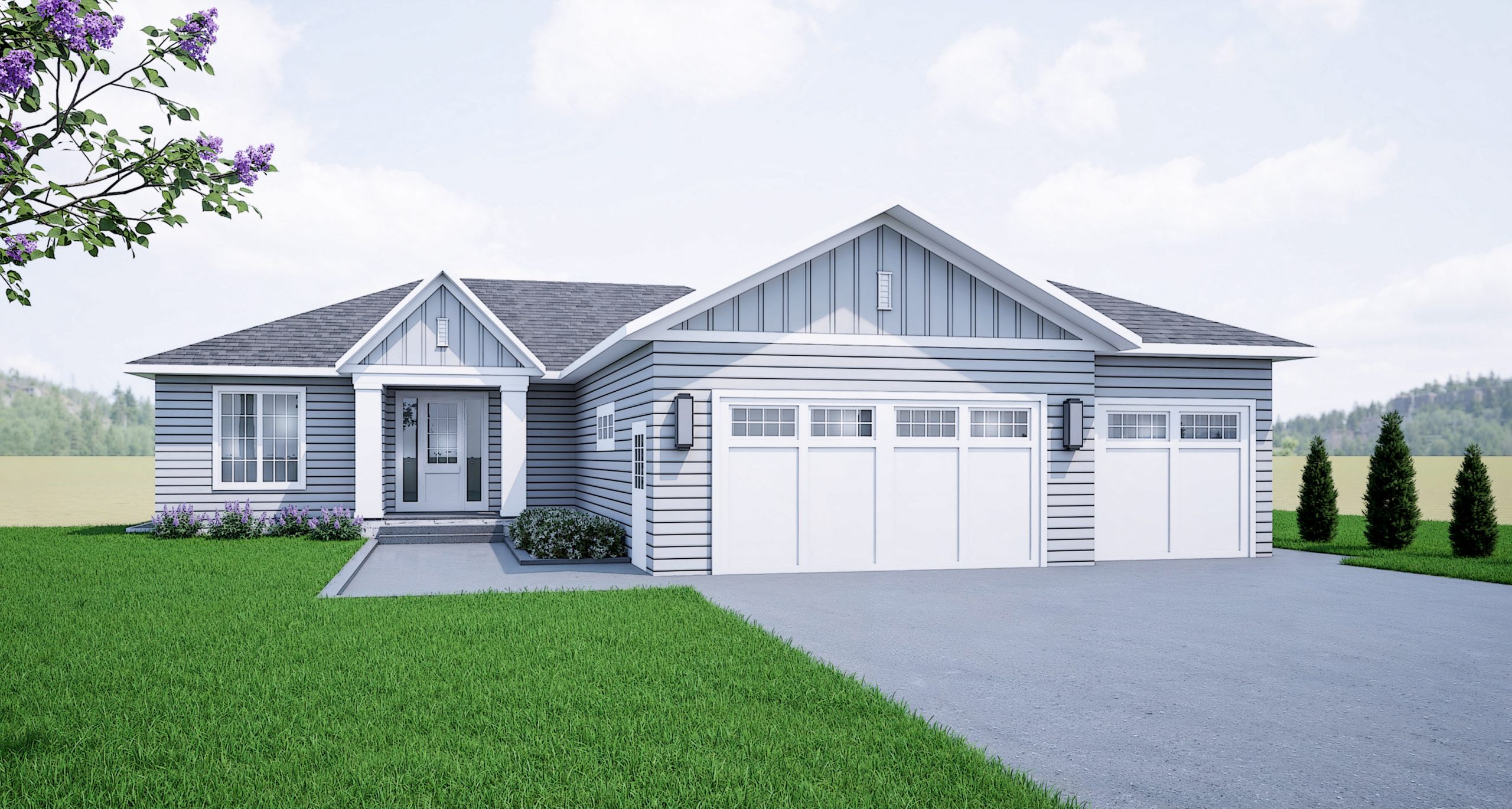Available custom home property Bismarck ND by Artisan Homes
